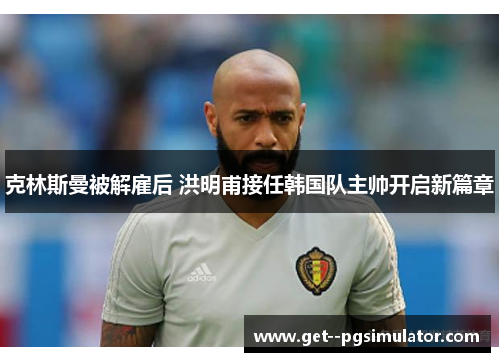 克林斯曼被解雇后 洪明甫接任韩国队主帅开启新篇章